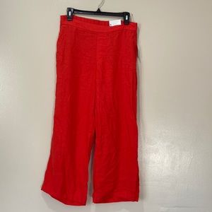 NEW Old Navy High Waisted Linen Pants